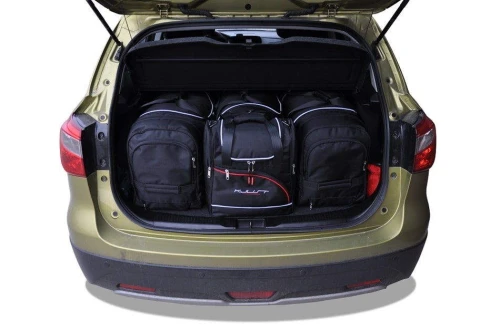 Torby do bagażnika Suzuki SX4 S-Cross II (JY) 2013–2021 – zestaw KJUST AERO 4 szt., 7039008