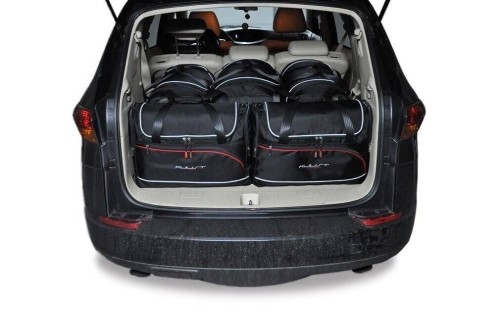Przejdź do produktu Torby do bagażnika Subaru Tribeca I (B9) 2005–2014 – zestaw KJUST AERO 5 szt., 7038015