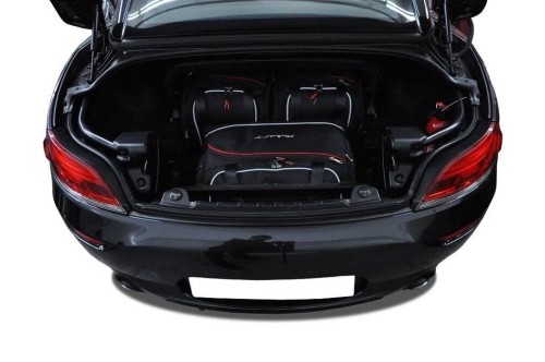 Przejdź do produktu Torby do bagażnika BMW Z4 Roadster E89 2009–2016 – zestaw KJUST AERO 3 szt., 7007056