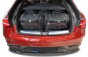 Torby do bagażnika Mercedes-Benz GLE Coupe C292 2015–2018 – zestaw KJUST SPORT 5 szt., 7027007