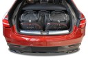 Torby do bagażnika Mercedes-Benz GLE Coupe C292 2015–2018 – zestaw KJUST AERO 5 szt., 7027038