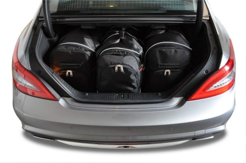 Przejdź do produktu Torby do bagażnika Mercedes-Benz CLS Coupe C218 2011–2017 – zestaw KJUST SPORT 4 szt., 7027004