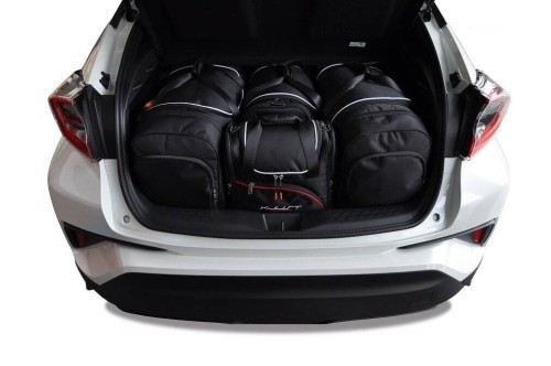 Przejdź do produktu Torby do bagażnika Toyota C-HR AX10/AX50 2016–2023 – zestaw KJUST AERO 4 szt., 7041021