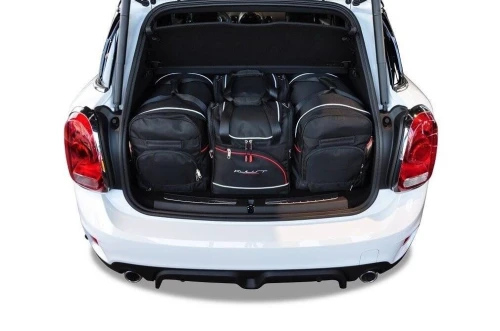 Torby do bagażnika Mini Countryman F60 2016–2023 – zestaw KJUST AERO 4 szt., 7028004