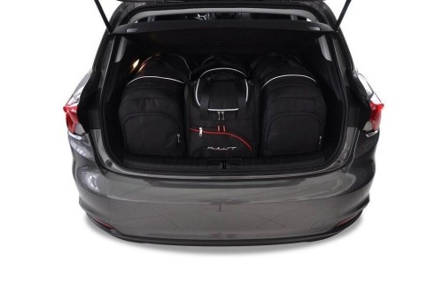 Przejdź do produktu Torby do bagażnika Fiat Tipo Hatchback II 2016+ – zestaw KJUST SPORT 4 szt., 7014014
