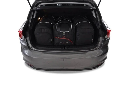 Torby do bagażnika Fiat Tipo Hatchback II 2016+ – zestaw KJUST SPORT 4 szt., 7014014