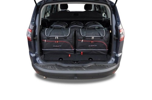 Przejdź do produktu Torby do bagażnika Ford S-Max I 2006–2015 – zestaw KJUST SPORT 5 szt., 7015031