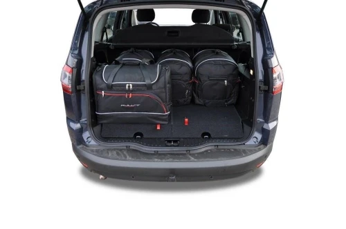 Torby do bagażnika Ford S-Max I 2006–2015 – zestaw KJUST SPORT 5 szt., 7015031