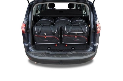 Przejdź do produktu Torby do bagażnika Ford S-Max I 2006–2015 – zestaw KJUST AERO 5 szt., 7015029