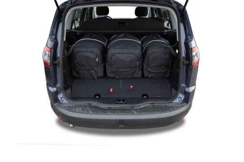 Torby do bagażnika Ford S-Max I 2006–2015 – zestaw KJUST AERO 5 szt., 7015029