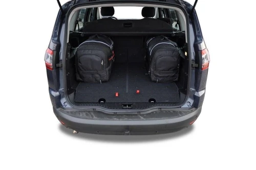 Torby do bagażnika Ford S-Max I 2006–2015 – zestaw KJUST AERO 5 szt., 7015029
