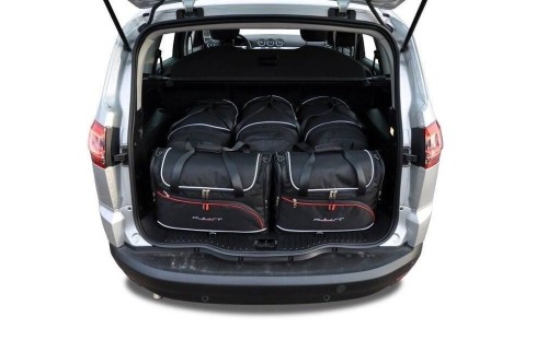Przejdź do produktu Torby do bagażnika Ford S-Max I 2006–2015 – zestaw KJUST AERO 5 szt., 7015030