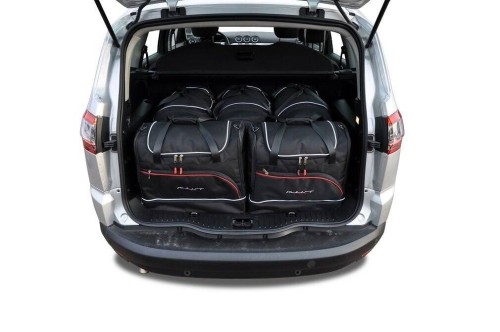 Przejdź do produktu Torby do bagażnika Ford S-Max I 2006–2015 – zestaw KJUST SPORT 5 szt., 7015032