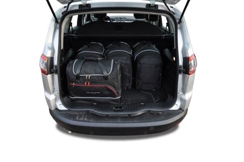 Torby do bagażnika Ford S-Max I 2006–2015 – zestaw KJUST SPORT 5 szt., 7015032