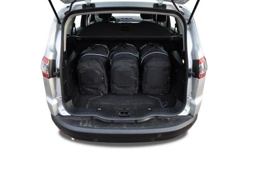 Torby do bagażnika Ford S-Max I 2006–2015 – zestaw KJUST SPORT 5 szt., 7015032