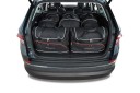 Torby do bagażnika Skoda Kodiaq I 2016–2023 – zestaw KJUST AERO 5 szt., 7037024