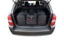 Torby do bagażnika Hyundai Tucson I (JM) 2004–2010 – zestaw KJUST SPORT 4 szt., 7018025