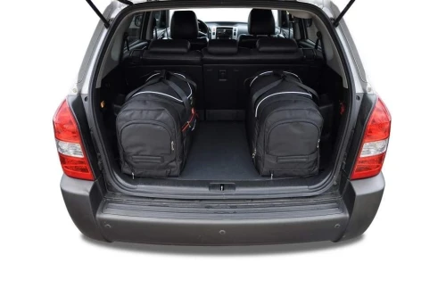 Torby do bagażnika Hyundai Tucson I (JM) 2004–2010 – zestaw KJUST SPORT 4 szt., 7018025
