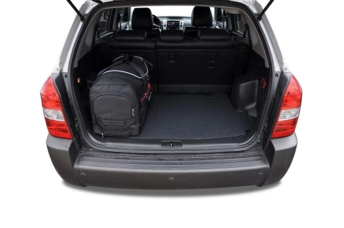 Torby do bagażnika Hyundai Tucson I (JM) 2004–2010 – zestaw KJUST AERO 4 szt., 7018026