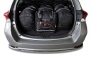 Torby do bagażnika Toyota Auris Touring Sports II (E18) 2013–2018 – zestaw KJUST SPORT 4 szt., 7041004