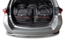Torby do bagażnika Toyota Auris Touring Sports II (E18) 2013–2018 – zestaw KJUST AERO 5 szt., 7041022