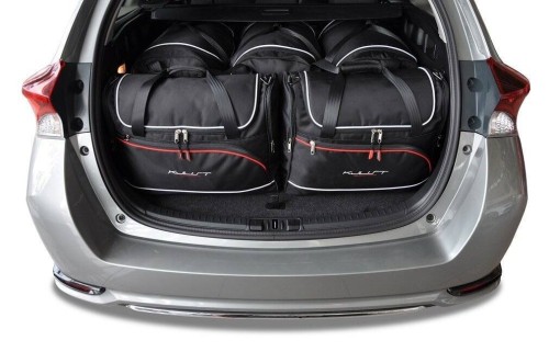 Przejdź do produktu Torby do bagażnika Toyota Auris Touring Sports II (E18) 2013–2018 – zestaw KJUST AERO 5 szt., 7041022