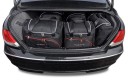 Torby do bagażnika BMW 7 Limousine E65 2001–2008 – zestaw KJUST AERO 5 szt., 7007059
