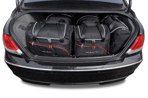 Przejdź do produktu Torby do bagażnika BMW 7 Limousine E65 2001–2008 – zestaw KJUST AERO 5 szt., 7007059
