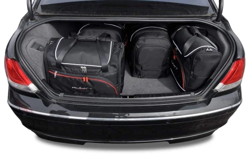 Torby do bagażnika BMW 7 Limousine E65 2001–2008 – zestaw KJUST AERO 5 szt., 7007059