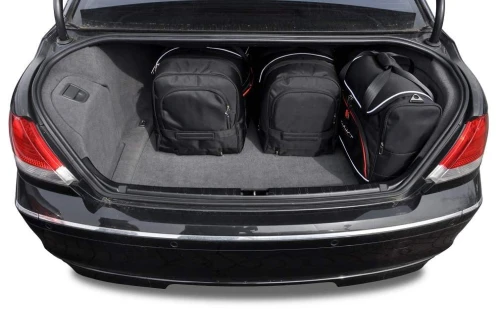 Torby do bagażnika BMW 7 Limousine E65 2001–2008 – zestaw KJUST AERO 5 szt., 7007059