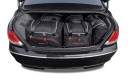 Torby do bagażnika BMW 7 Limousine E65 2001–2008 – zestaw KJUST AERO 5 szt., 7007060