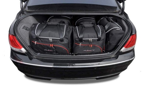 Przejdź do produktu Torby do bagażnika BMW 7 Limousine E65 2001–2008 – zestaw KJUST AERO 5 szt., 7007060