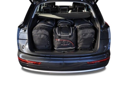 Przejdź do produktu Torby do bagażnika Audi Q5 / S Q5 FY 2017–2024 – zestaw KJUST SPORT 4 szt., 7004050