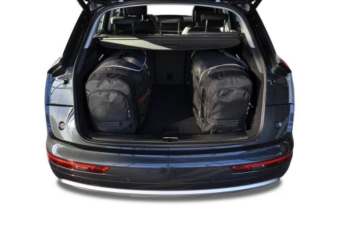 Torby do bagażnika Audi Q5 / S Q5 FY 2017–2024 – zestaw KJUST SPORT 4 szt., 7004050