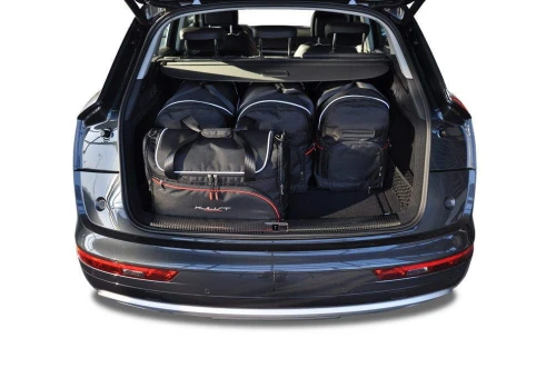 Torby do bagażnika Audi Q5 / S Q5 FY 2017–2024 – zestaw KJUST AERO 5 szt., 7004051