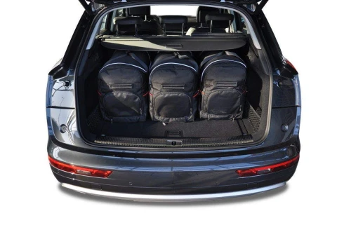 Torby do bagażnika Audi Q5 / S Q5 FY 2017–2024 – zestaw KJUST AERO 5 szt., 7004051