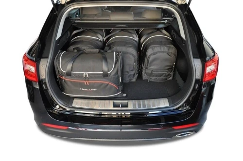 Torby do bagażnika Kia Optima SW IV 2016–2019 – zestaw KJUST AERO 5 szt., 7022022