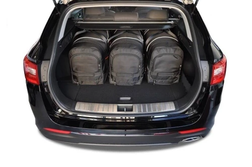 Torby do bagażnika Kia Optima SW IV 2016–2019 – zestaw KJUST AERO 5 szt., 7022022