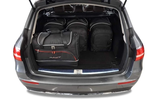 Torby do bagażnika Mercedes-Benz E Estate / All-Terrain S213 2016–2023 – zestaw KJUST SPORT 5 szt., 7027048
