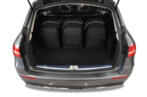 Torby do bagażnika Mercedes-Benz E Estate / All-Terrain S213 2016–2023 – zestaw KJUST SPORT 5 szt., 7027048