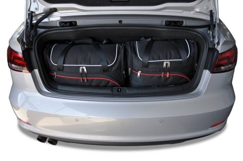Przejdź do produktu Torby do bagażnika Audi A3 Cabrio 8V 2014–2016 – zestaw KJUST AERO 4 szt., 7004052