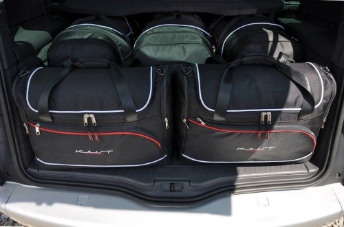 Przejdź do produktu Torby do bagażnika Renault Espace IV 2002–2014 – zestaw KJUST AERO 5 szt., 7034037