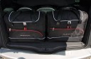 Torby do bagażnika Renault Espace IV 2002–2014 – zestaw KJUST SPORT 5 szt., 7034036