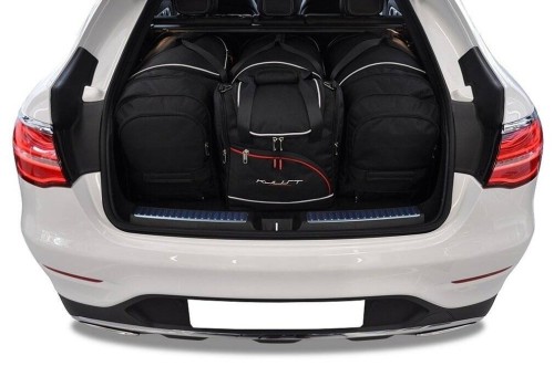 Przejdź do produktu Torby do bagażnika Mercedes-Benz GLC Coupe C253 2016–2022 – zestaw KJUST AERO 4 szt., 7027049