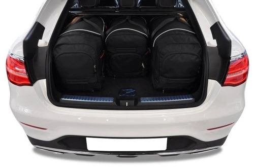Torby do bagażnika Mercedes-Benz GLC Coupe C253 2016–2022 – zestaw KJUST AERO 4 szt., 7027049