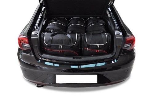 Przejdź do produktu Torby do bagażnika Opel Insignia Grand Sport B (Z18) 2017–2023 – zestaw KJUST AERO 5 szt., 7031029