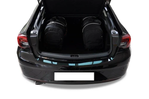 Torby do bagażnika Opel Insignia Grand Sport B (Z18) 2017–2023 – zestaw KJUST AERO 5 szt., 7031029