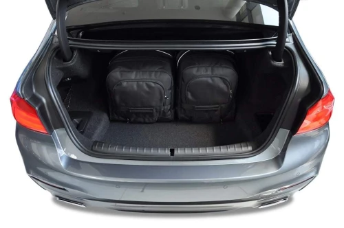 Torby do bagażnika BMW 5 / M5 Limousine G30 2016–2023 – zestaw KJUST SPORT 4 szt., 7007057