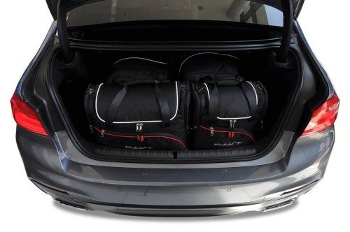 Przejdź do produktu Torby do bagażnika BMW 5 / M5 Limousine G30 2016–2023 – zestaw KJUST AERO 4 szt., 7007058