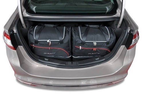Przejdź do produktu Torby do bagażnika Ford Mondeo Limousine V 2014–2021 – zestaw KJUST SPORT 5 szt., 7015006